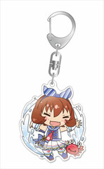 ChimaDol THE IDOLM@STER Cinderella Girls Acrylic Keychain Suzuho Ueda Summer Princess ver.