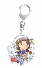 ChimaDol THE IDOLM@STER Cinderella Girls Acrylic Keychain Mizuki Kawashima Summer Princess ver.