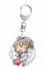 ChimaDol THE IDOLM@STER Cinderella Girls Acrylic Keychain Yuko Hori Summer Princess ver.