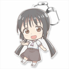 Asobi Asobase PuniColle! Keychain Hanako Honda