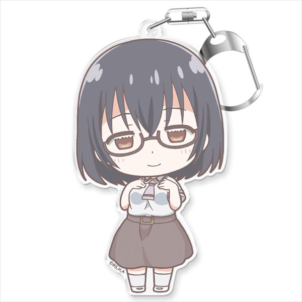 Asobi Asobase PuniColle! Keychain Kasumi Nomura