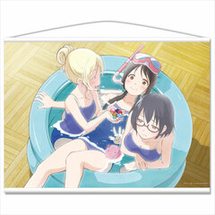 Asobi Asobase B2 Wall Scroll A School Swimsuit
