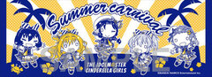 ChimaDol THE IDOLM@STER Cinderella Girls Sports Towel Summer Princess