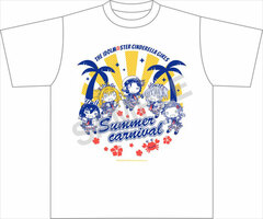 ChimaDol THE IDOLM@STER Cinderella Girls T-shirt Summer Princess