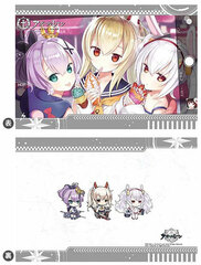 Azur Lane Pillow Cover (Javelin & Ayanami & Laffey)