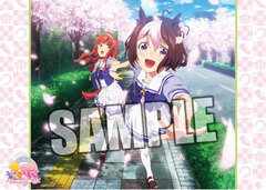 Character All Purpose Rubber Mat Umamusume Pretty Derby 