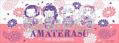ChimaDol THE IDOLM@STER Sports Towel Amaterasu