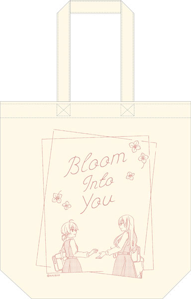 Bloom Into You Tote Bag