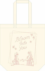 Bloom Into You Tote Bag