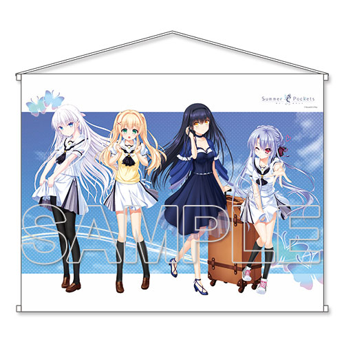 Summer Pockets B2 Wall Scroll