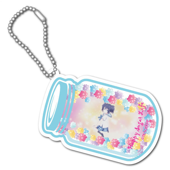Happy Sugar Life Acrylic Keychain Shio