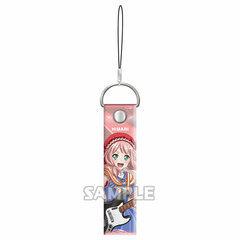 BanG Dream! Girls Band Party! Vinyl Strap Himari Uehara (Afterglow)
