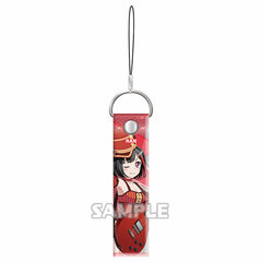 BanG Dream! Girls Band Party! Vinyl Strap Ran Mitake (Afterglow)