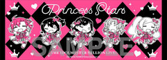 ChimaDol THE IDOLM@STER Million Live! Sports Towel Princess Stars
