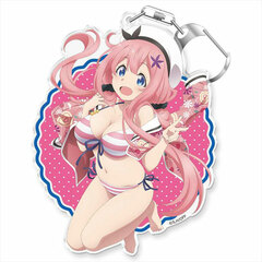 Dropout Idol Fruit Tart Acrylic Keychain [Ino Sakura]