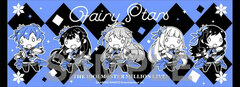 ChimaDol THE IDOLM@STER Million Live! Sports Towel Fairy Stars