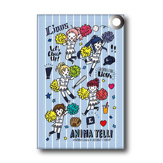 Anima Yell! Pass Case PlayP-A