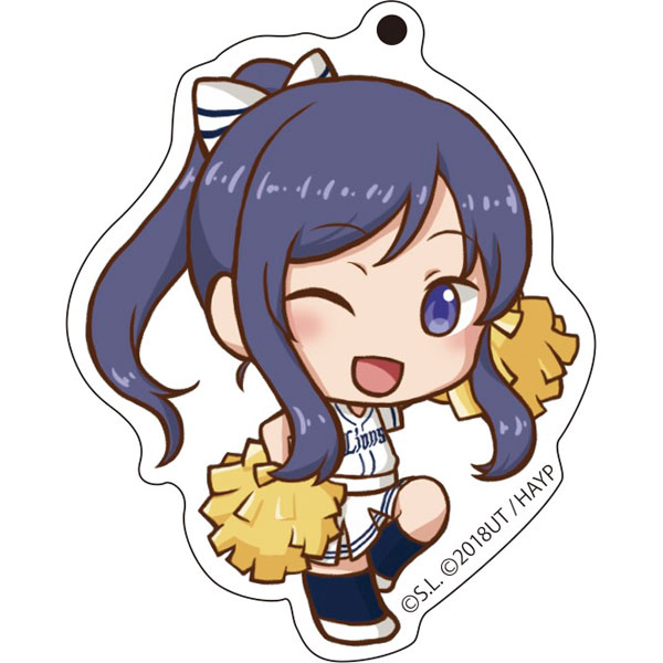 Anima Yell! Acrylic Keychain B Arima Hizume