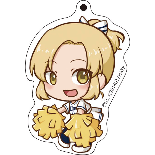 Anima Yell! Acrylic Keychain C Sawatari Uki