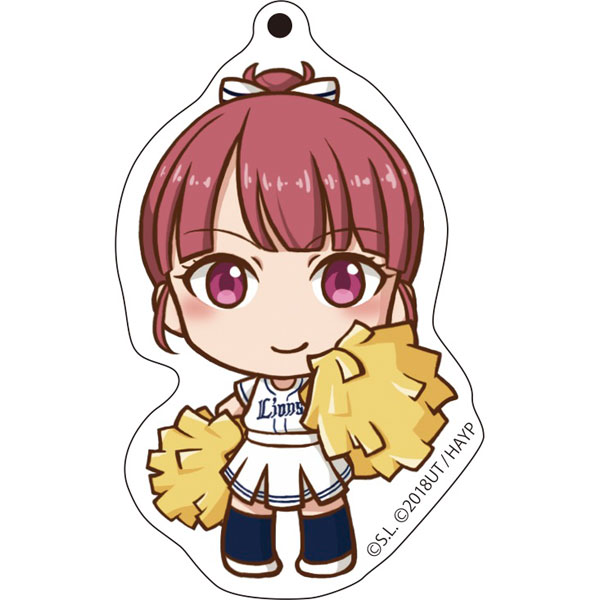 Anima Yell! Acrylic Keychain E Ushiku Kana
