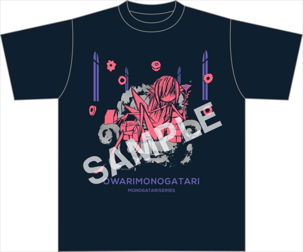 <Monogatari> Series T-shirt Owarimonogatari 2 Remake ver.