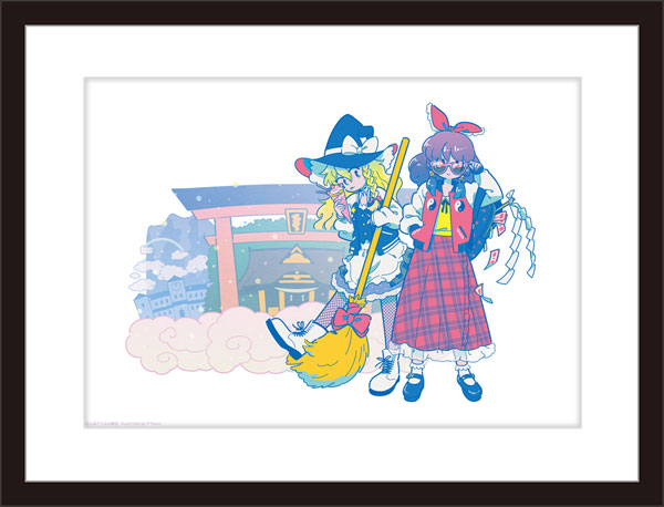 Touhou Project Mist Graph