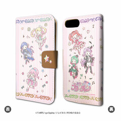 Book-style Smartphone Case (iPhone 6/6s/7/8) 