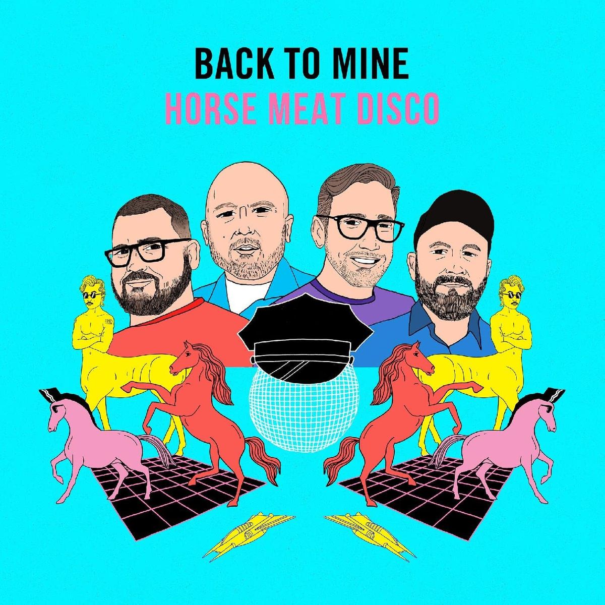 Back To Mine: Horse Meat Disco (LP)