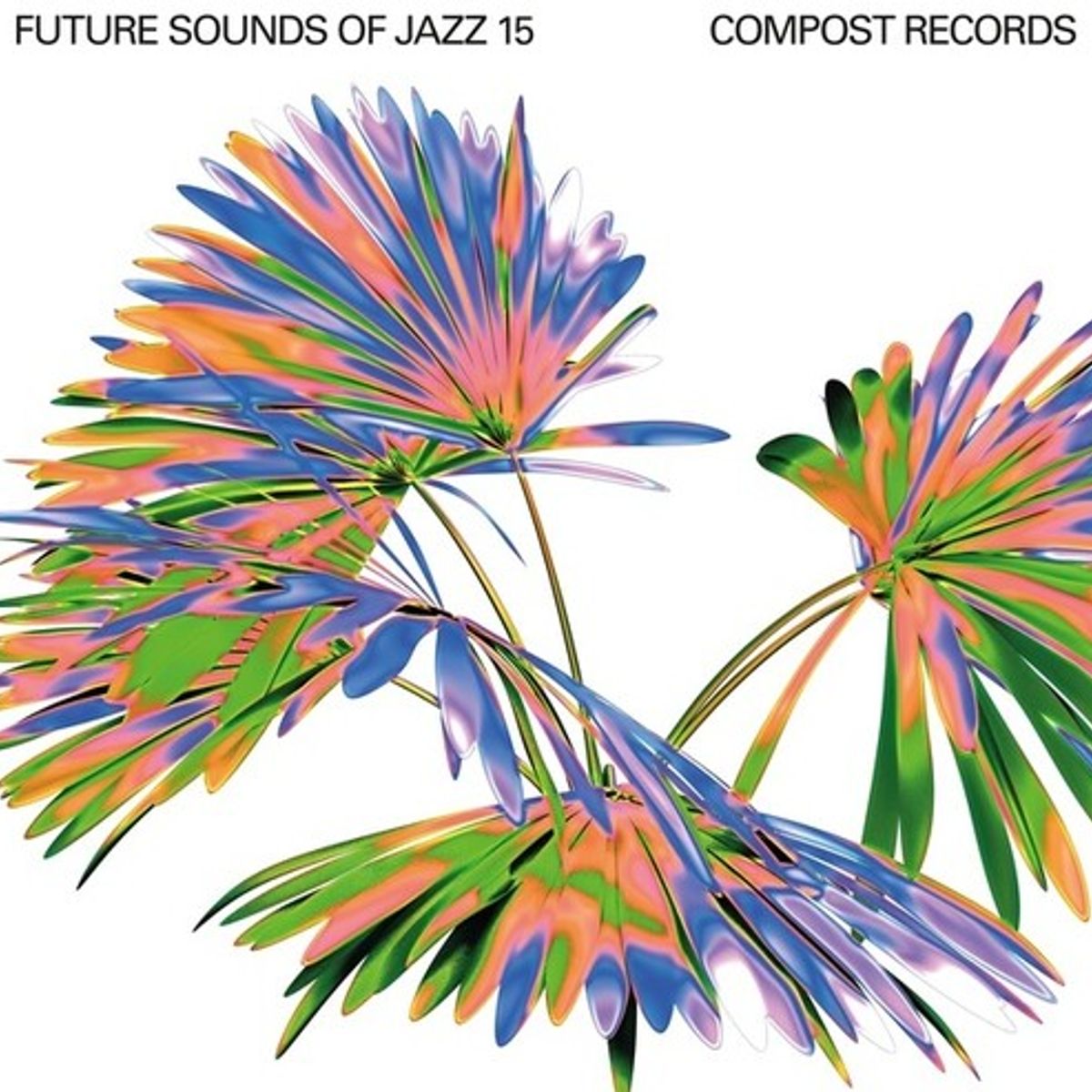 Future Sounds Of Jazz 15 (CD)