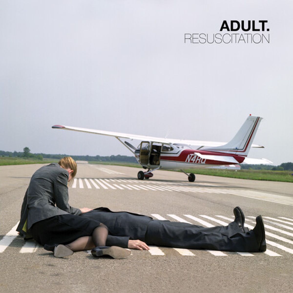 Resuscitation [Black & Red Marble Vinyl] (LP)