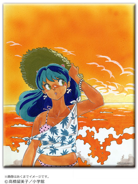 Urusei Yatsura Canvas Art 02 Lum