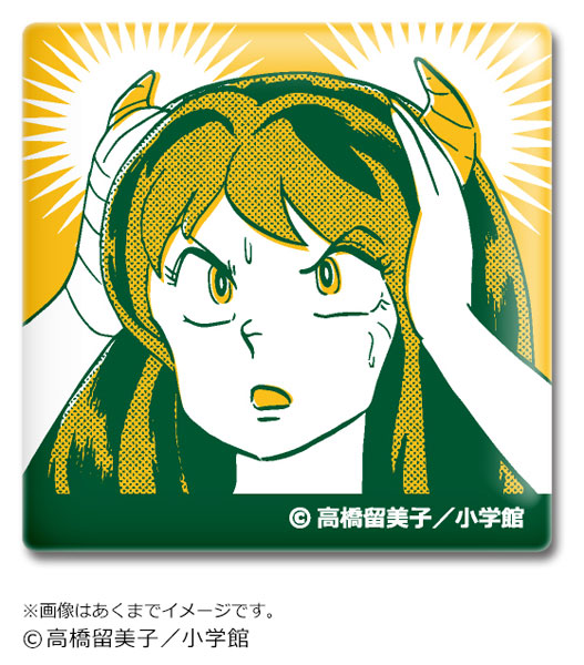 Urusei Yatsura Dome Magnet 01 Lum (Cow)