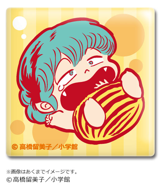 Urusei Yatsura Dome Magnet 05 Ten