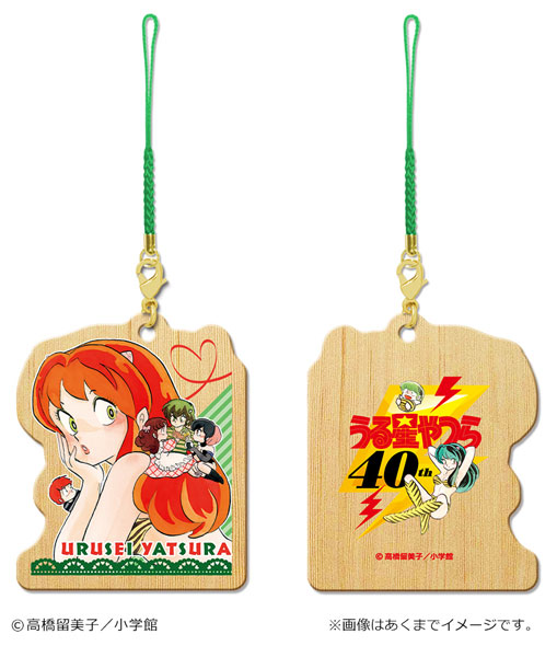 Urusei Yatsura Wooden Strap 01 Lum A