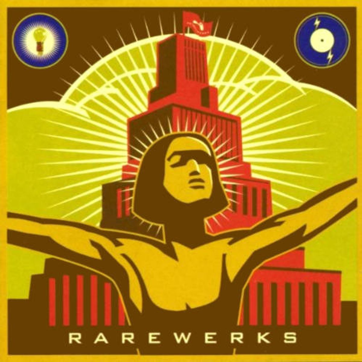 Rarewerks (CD)