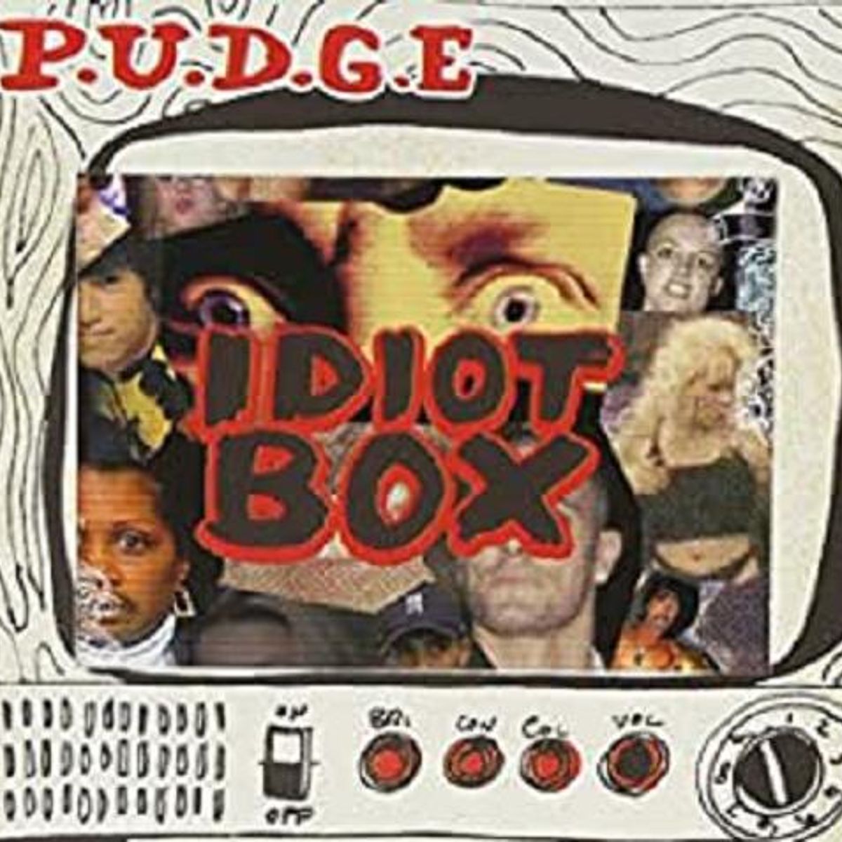 Idiot Box (CD)