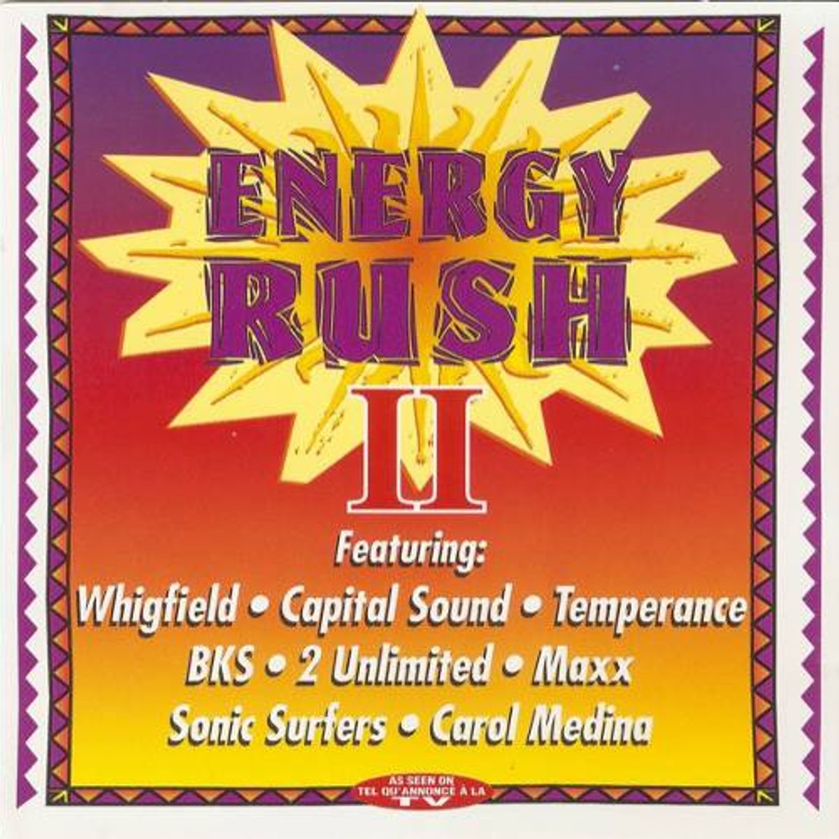 Energy Rush II (CD)
