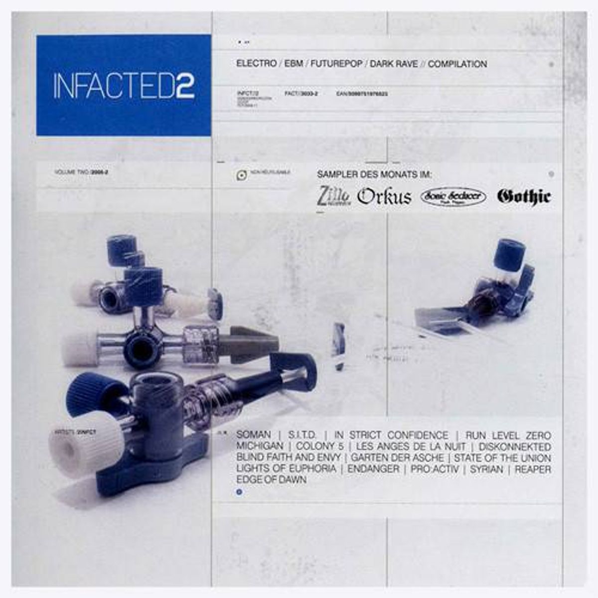 Infacted 2 (CD)