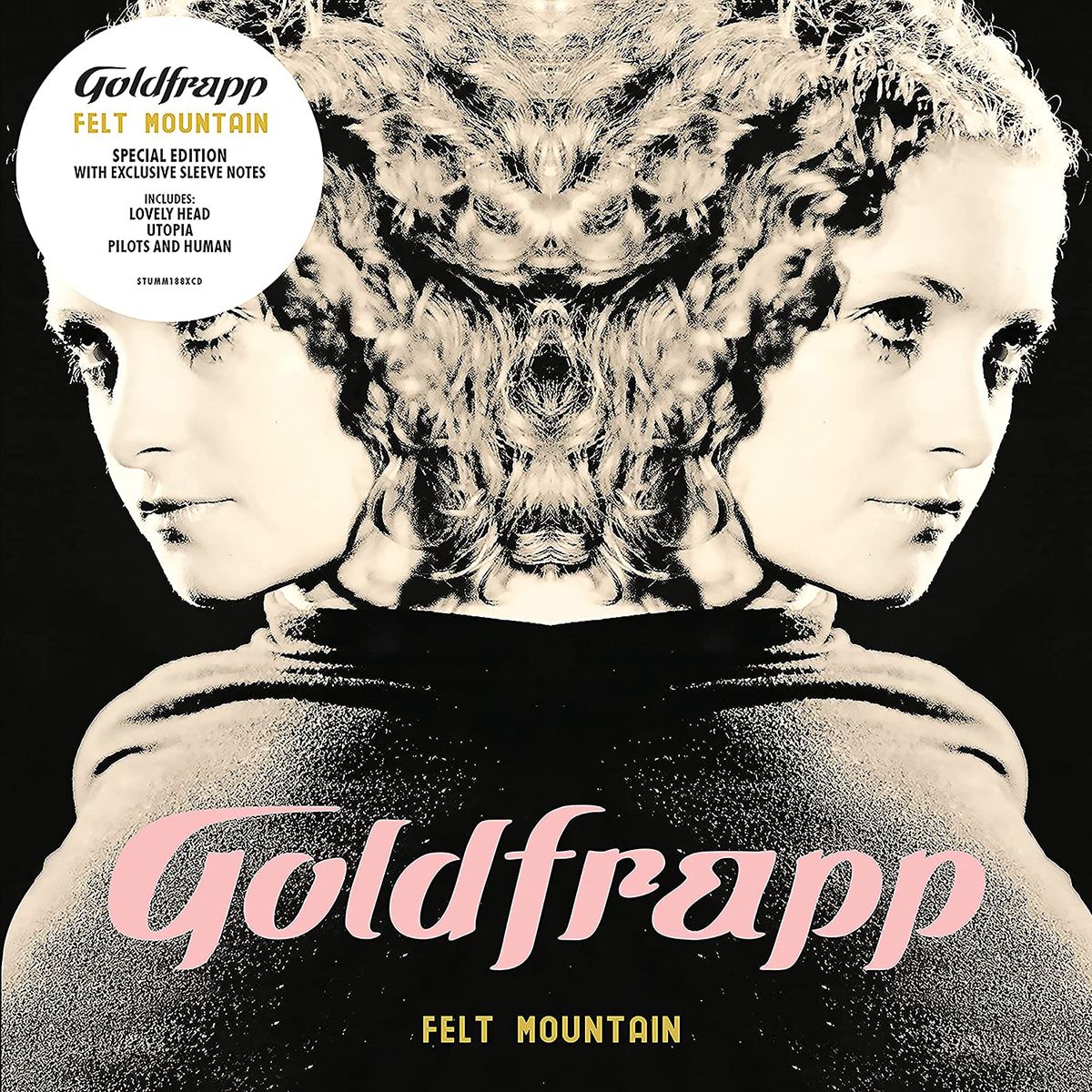 Felt Mountain (CD)