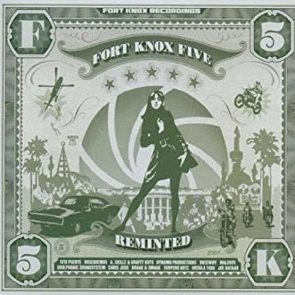 Fort Knox Five Reminted (CD)