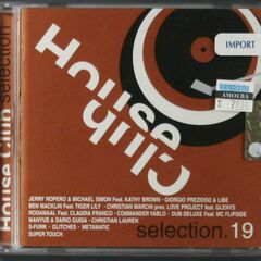 House Club Selection.19 [Import] (CD)