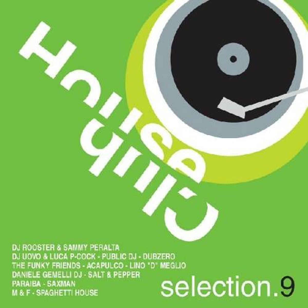 House Club Selection. 9 [Import] (CD)