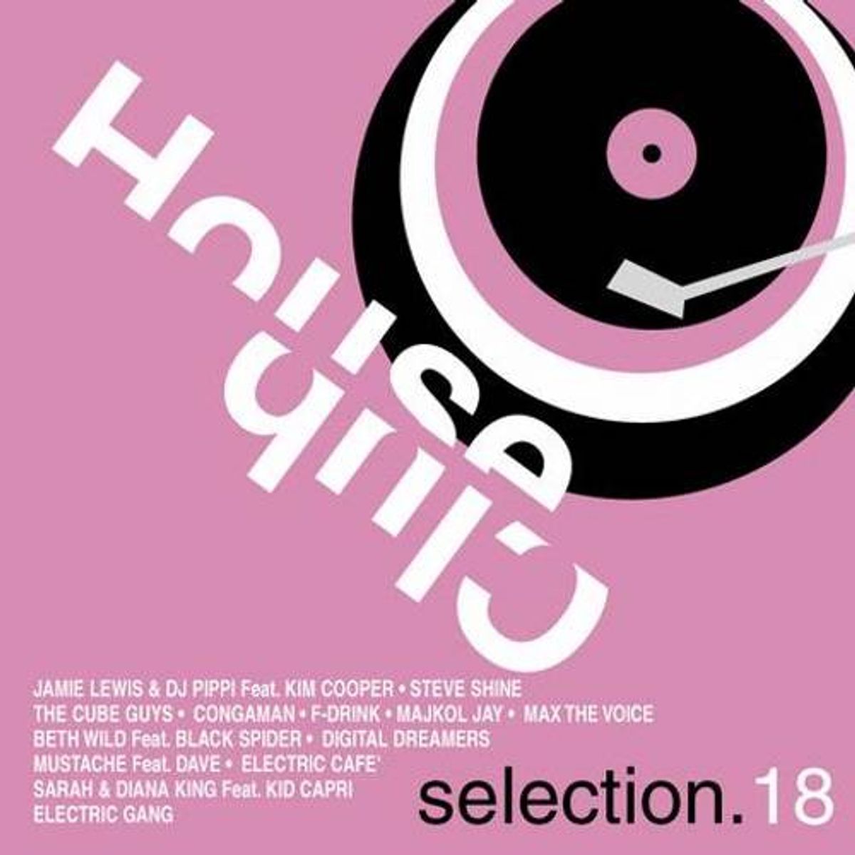 House Club Selection. 18 [Import] (CD)