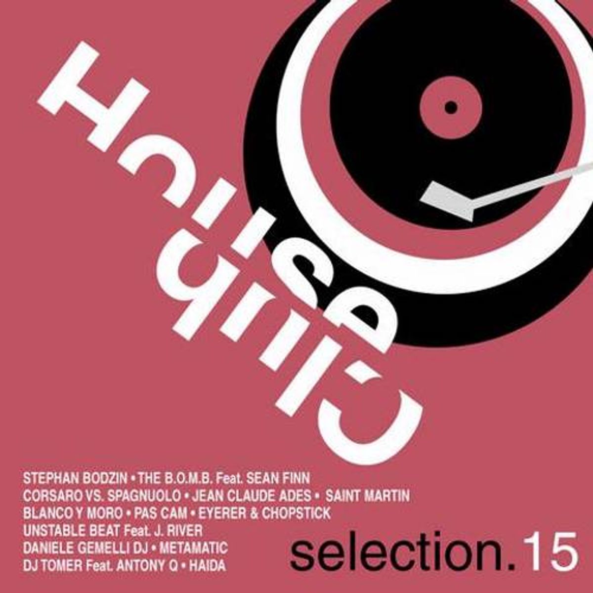House Club Selection 15 [Import] (CD)