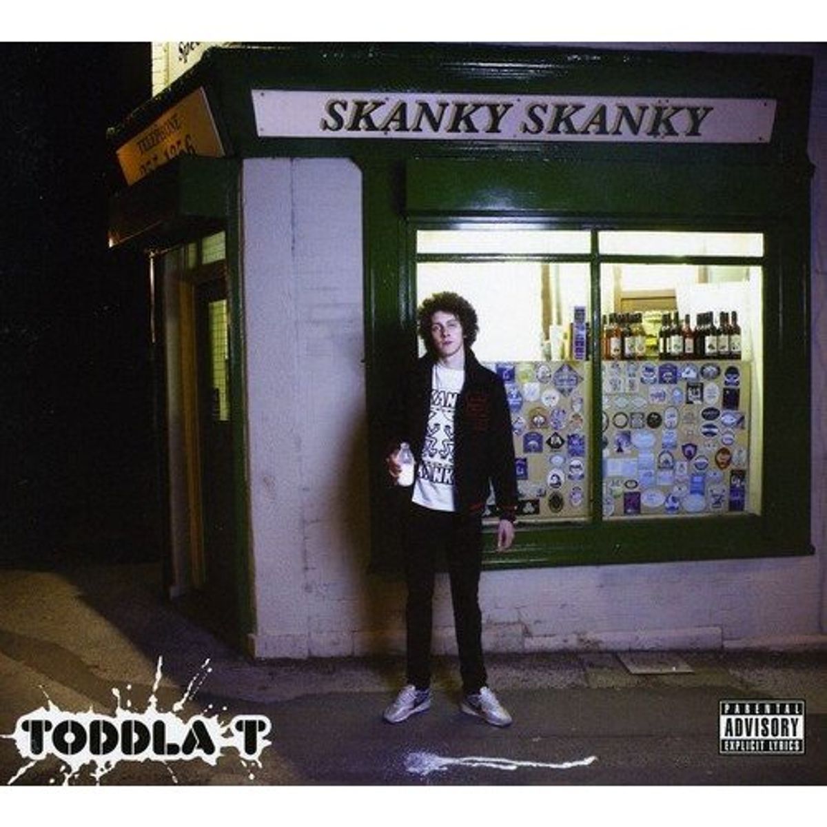 Skanky Skanky (CD) [Explicit]