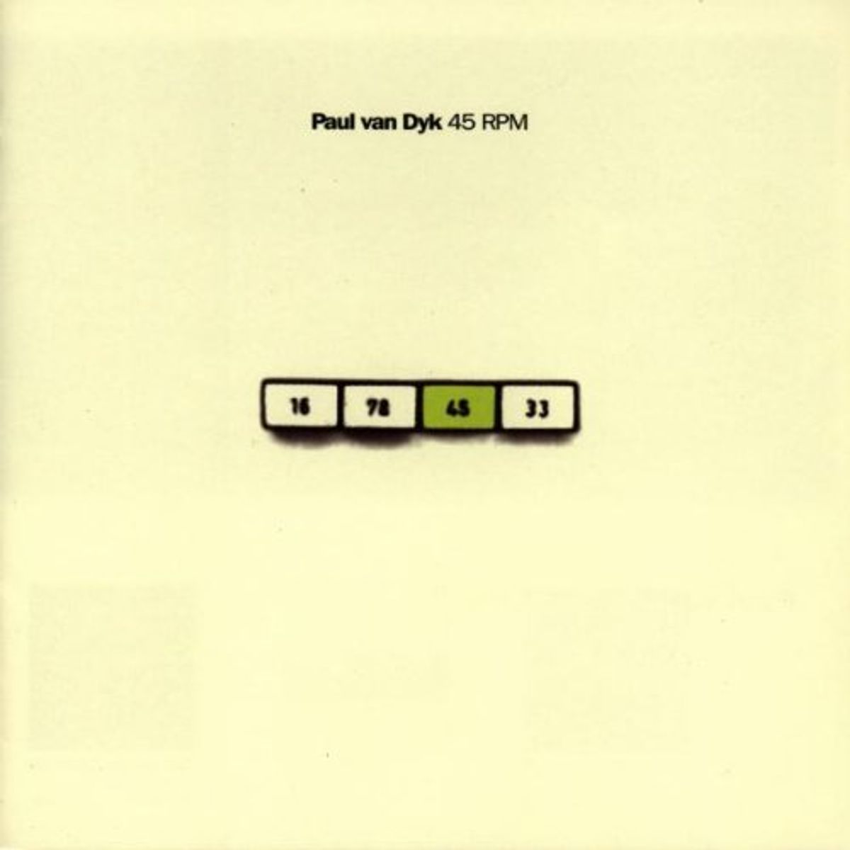 45 RPM (CD)