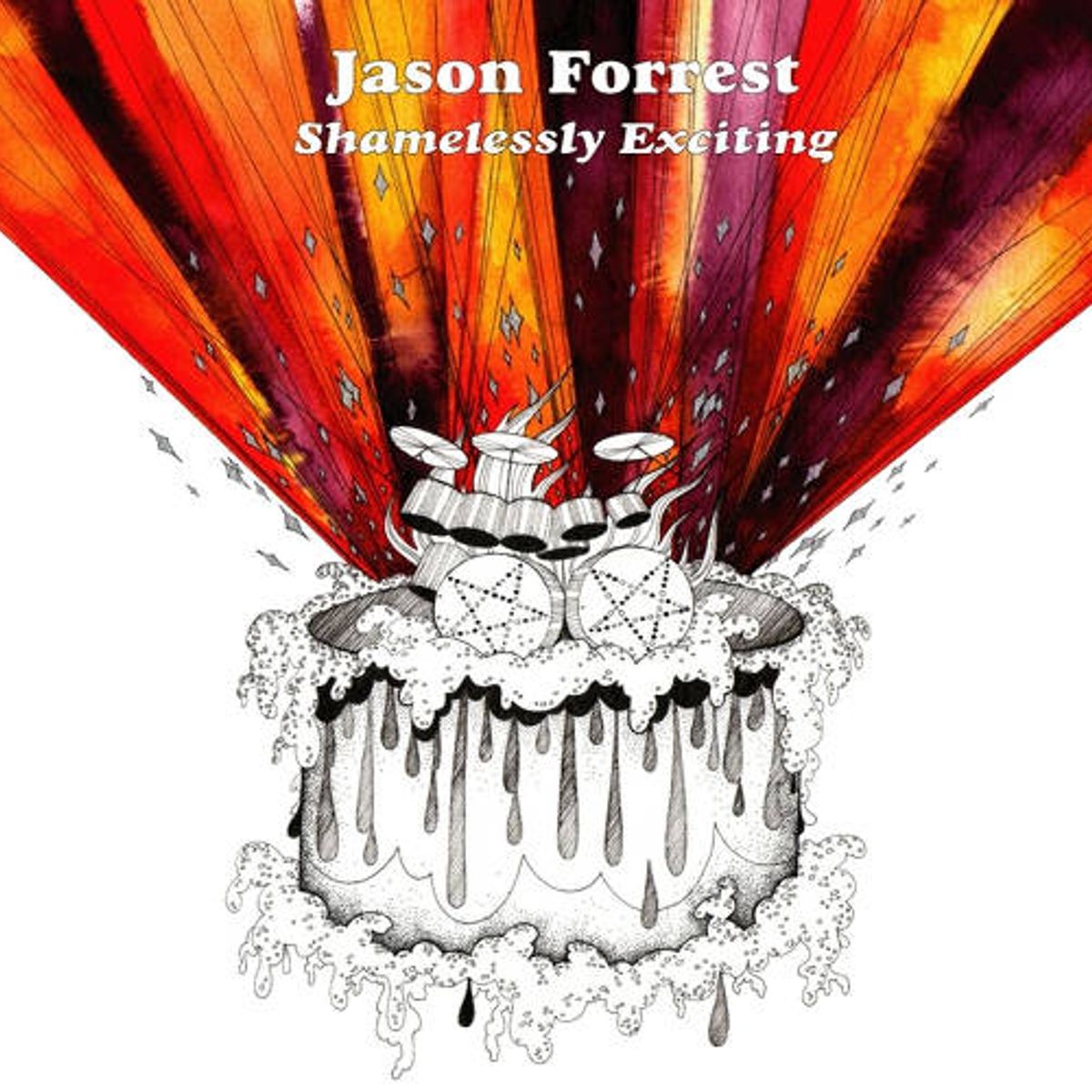 Shamelessly Exciting (CD)
