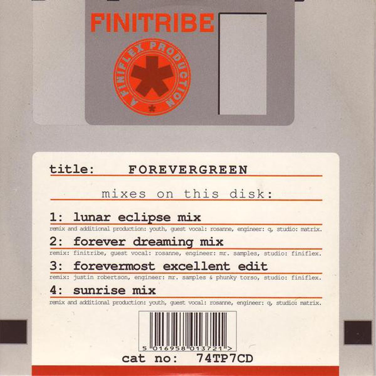 Forevergreen (CD)