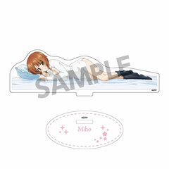 Girls und Panzer das Finale Acrylic Figure Miho Nishizumi Soine B ver.