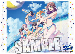 Character All Purpose Rubber Mat Harukana Receive 
